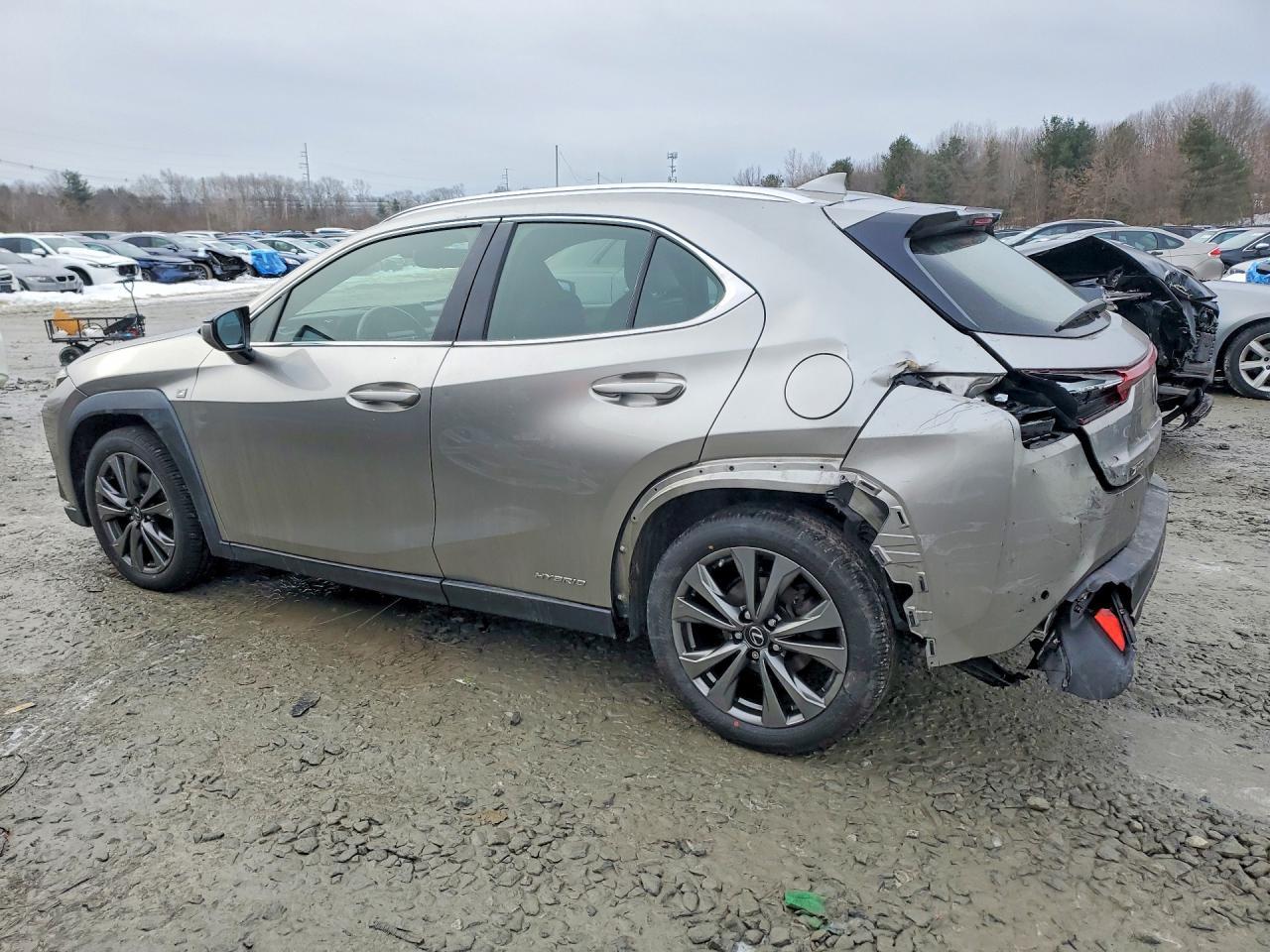 2019 Lexus Ux 250H F Sport - zdjęcie 2