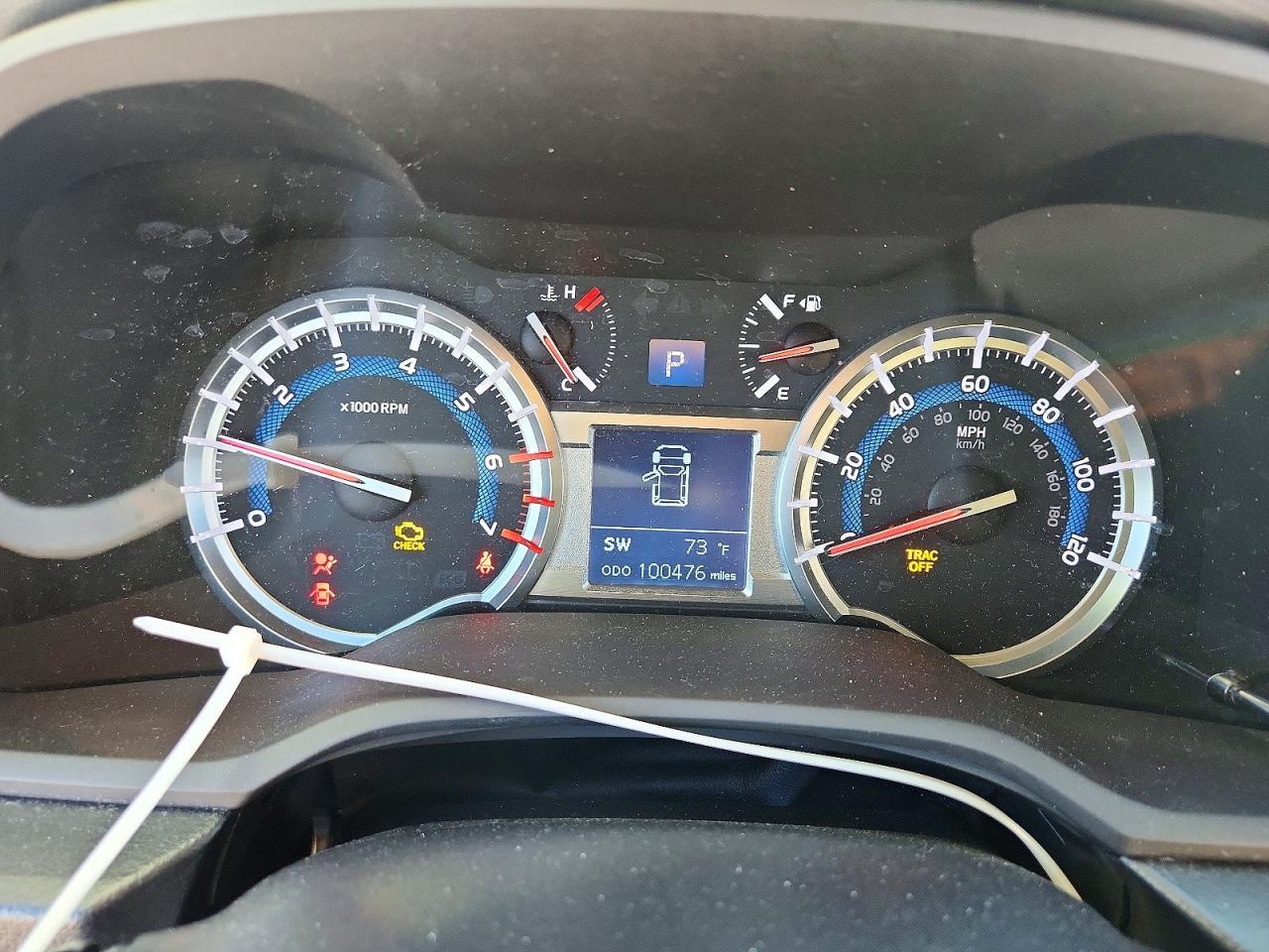 2014 Toyota 4Runner Sr5 - zdjęcie 9