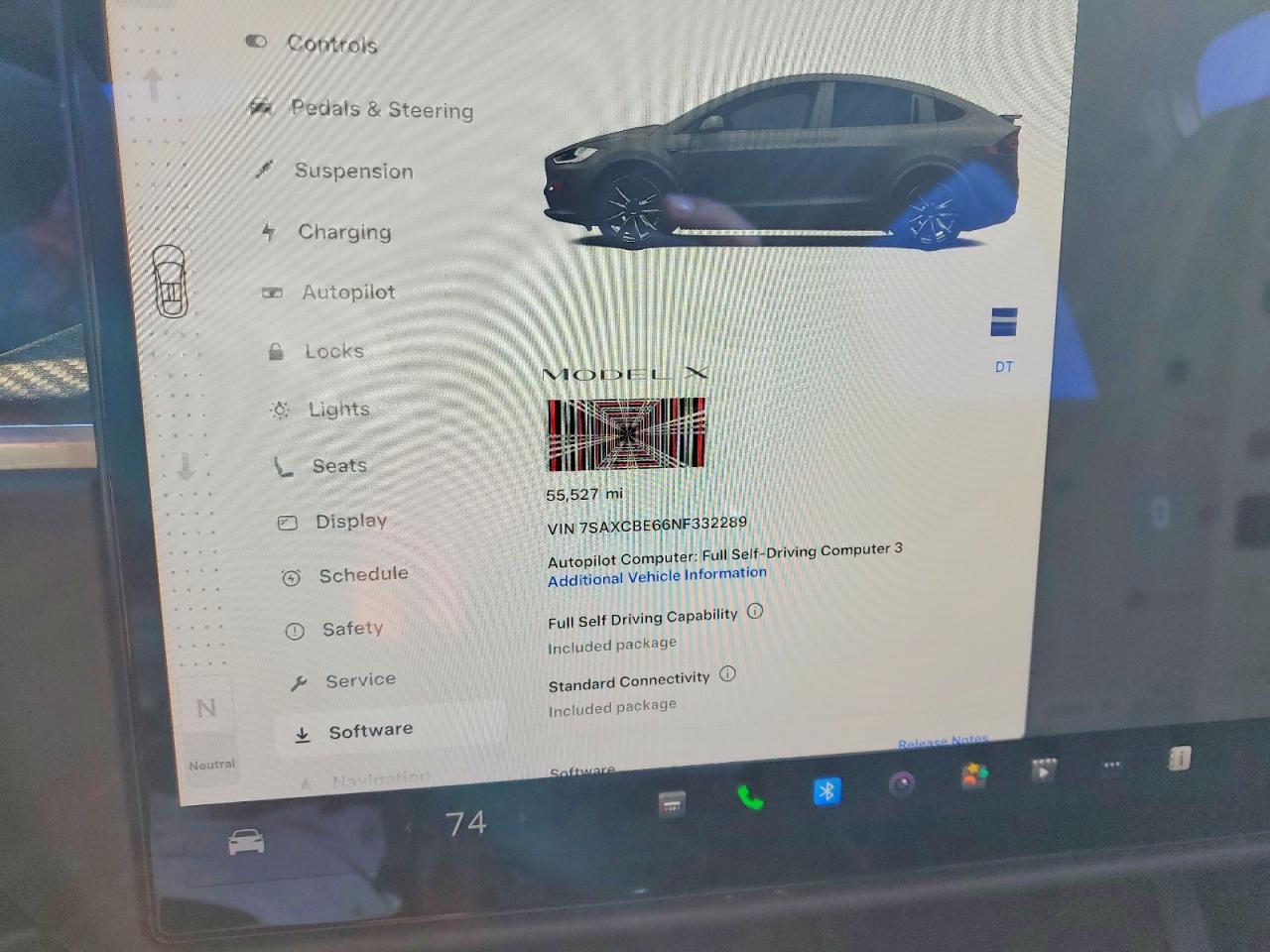 2022 Tesla Model X - zdjęcie 9