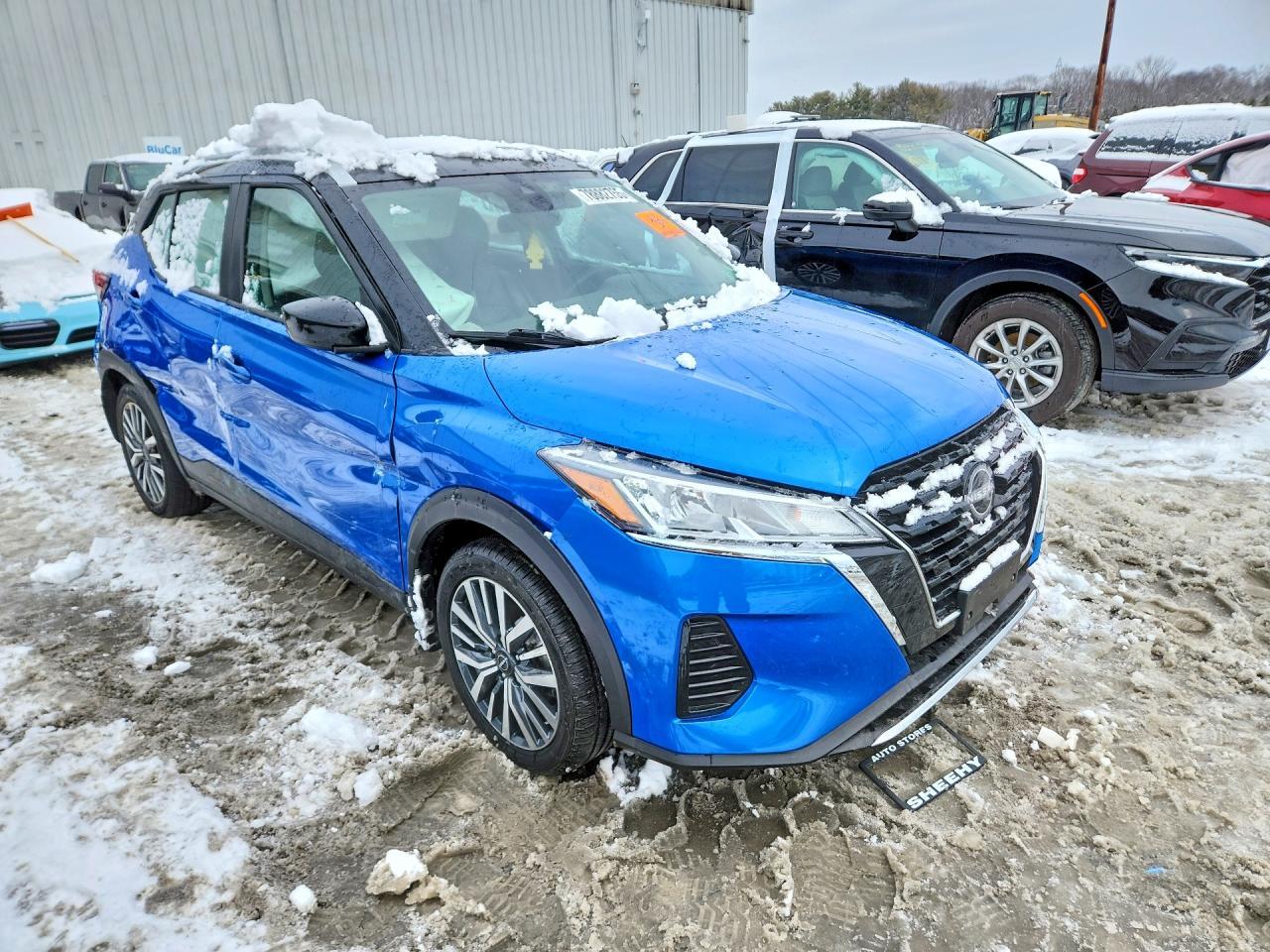 2024 Nissan Kicks Sv - zdjęcie 4