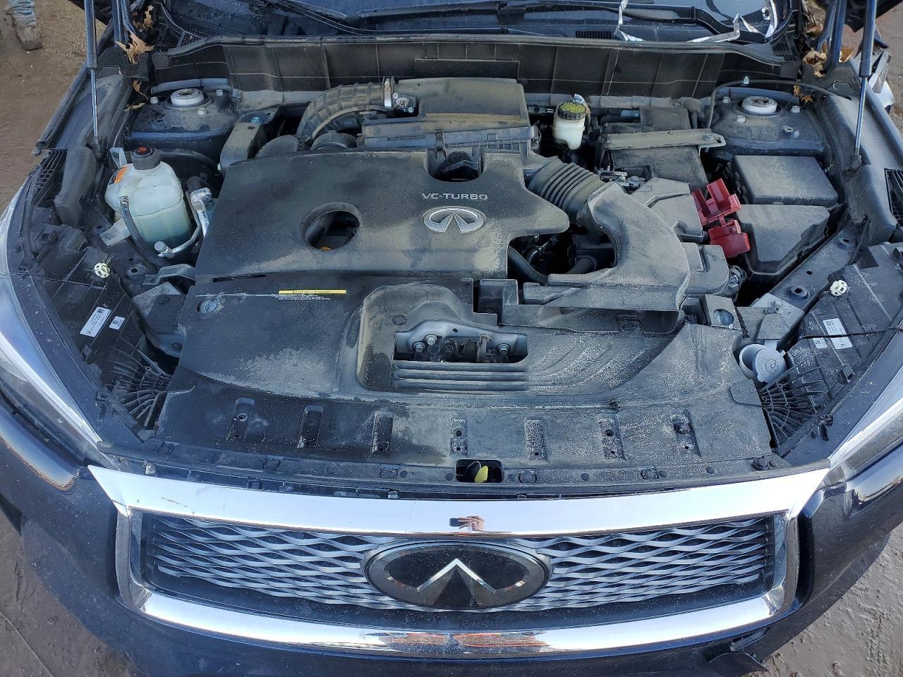 2020 Infiniti Qx50 Sensory - zdjęcie 11