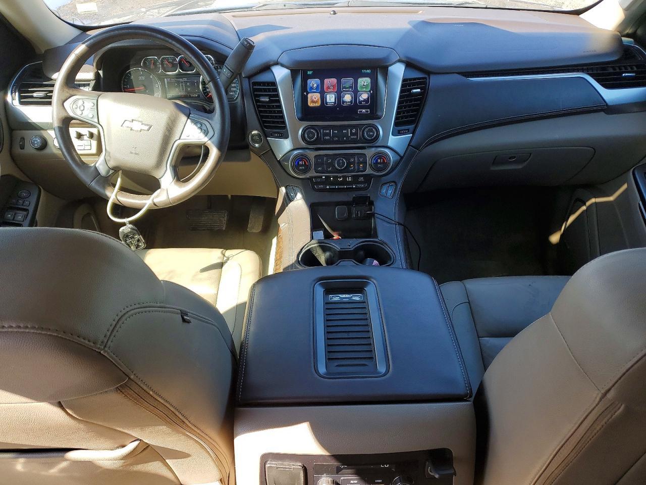 2016 Chevrolet Tahoe K1500 Lt - zdjęcie 8