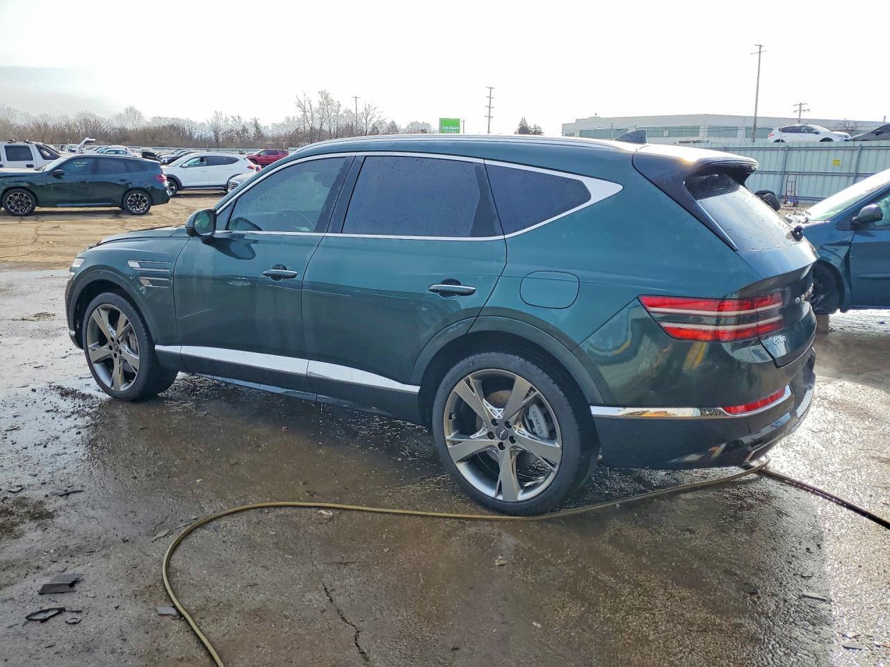 2023 Genesis Gv80 3.5T - zdjęcie 2