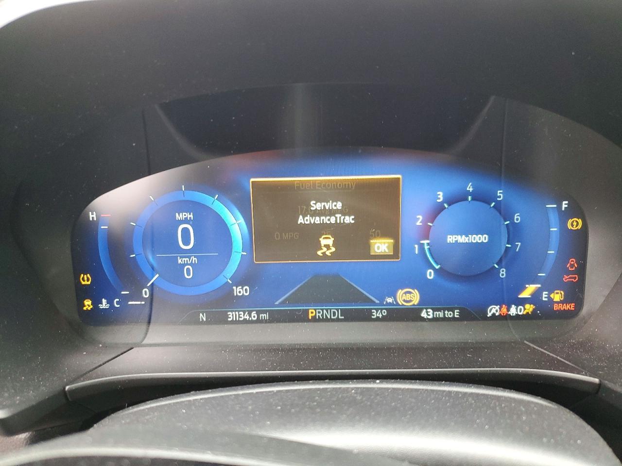 2021 Ford Escape Titanium - zdjęcie 9
