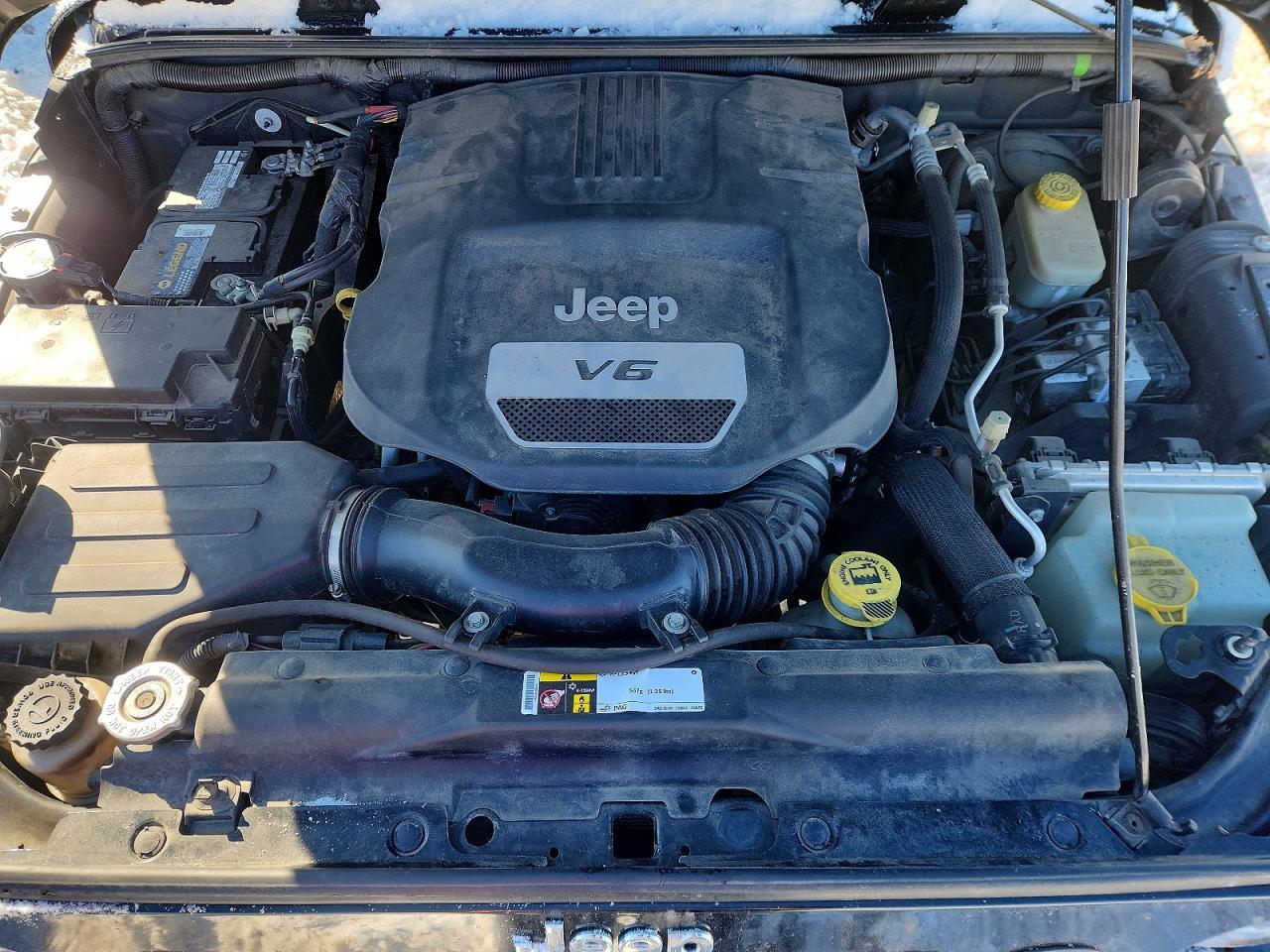 2015 Jeep Wrangler - zdjęcie 11