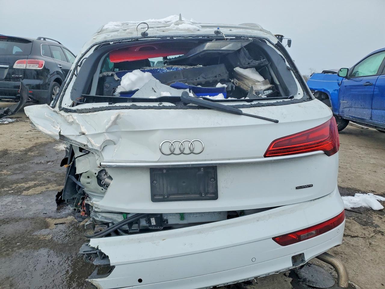 2021 Audi Q5 E Premium Plus - zdjęcie 6