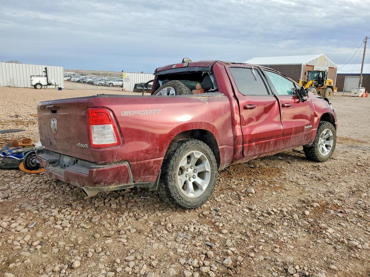 2020 Ram 1500 Big Horn/Lone Star - zdjęcie 3