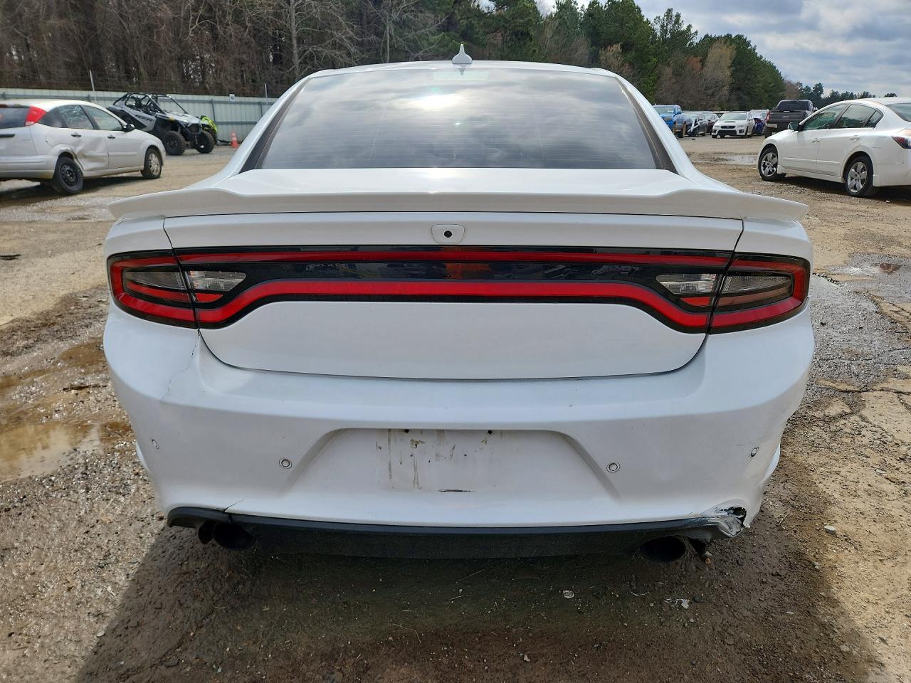 2016 Dodge Charger Srt Hellcat - zdjęcie 6