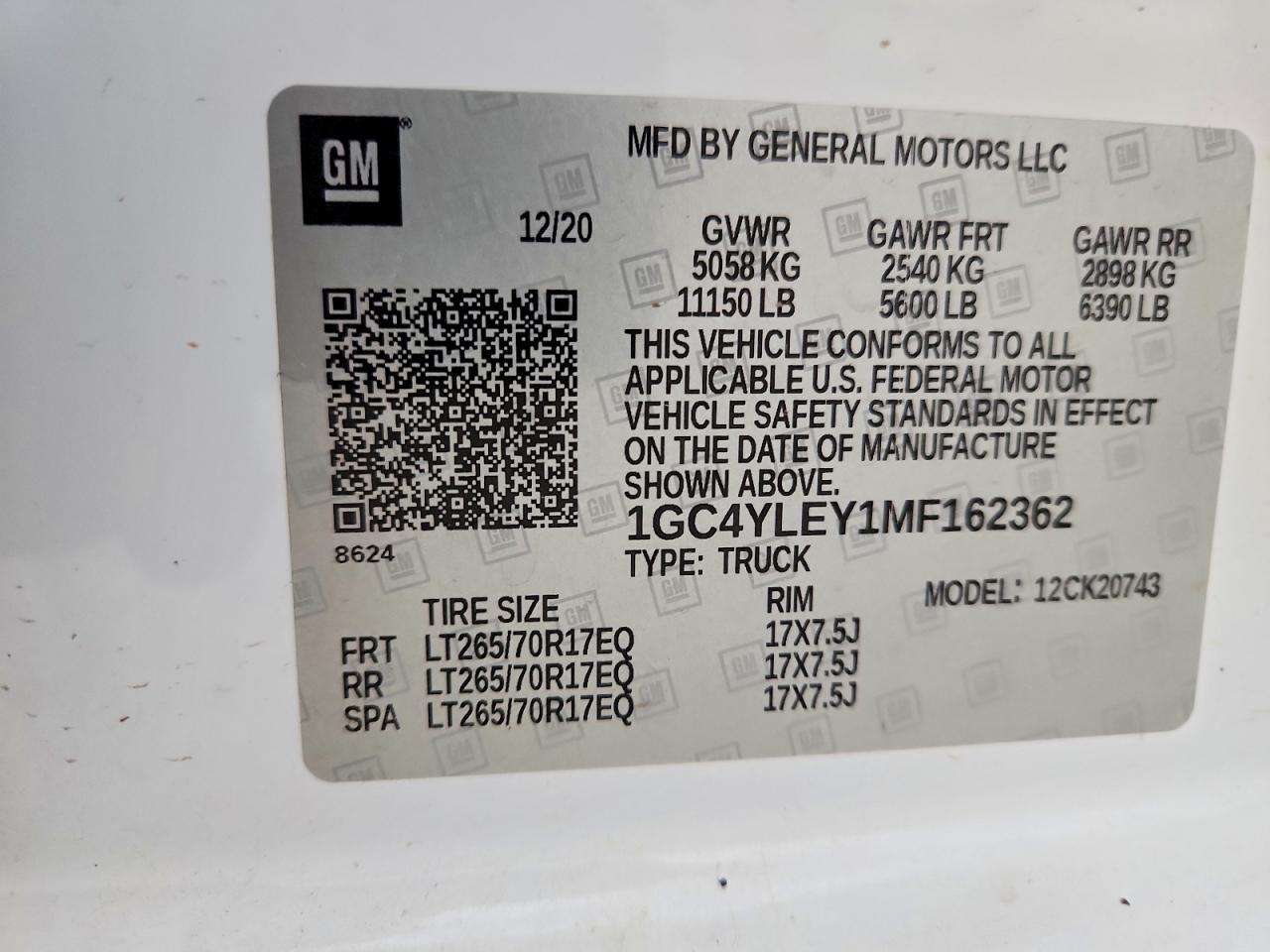 2021 Chevrolet Silverado K2500 Heavy Duty - zdjęcie 13