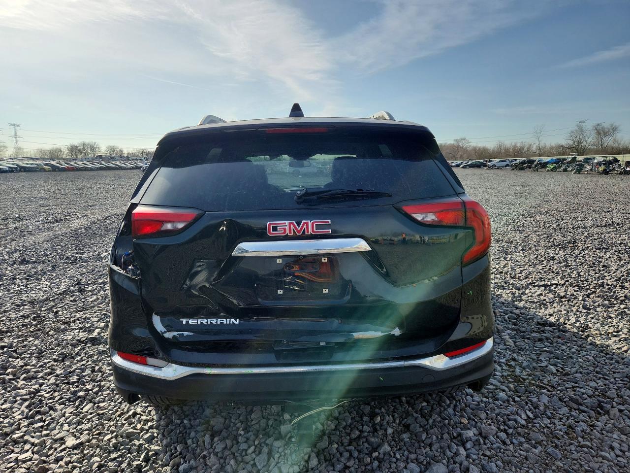 2020 GMC Terrain Slt - zdjęcie 6