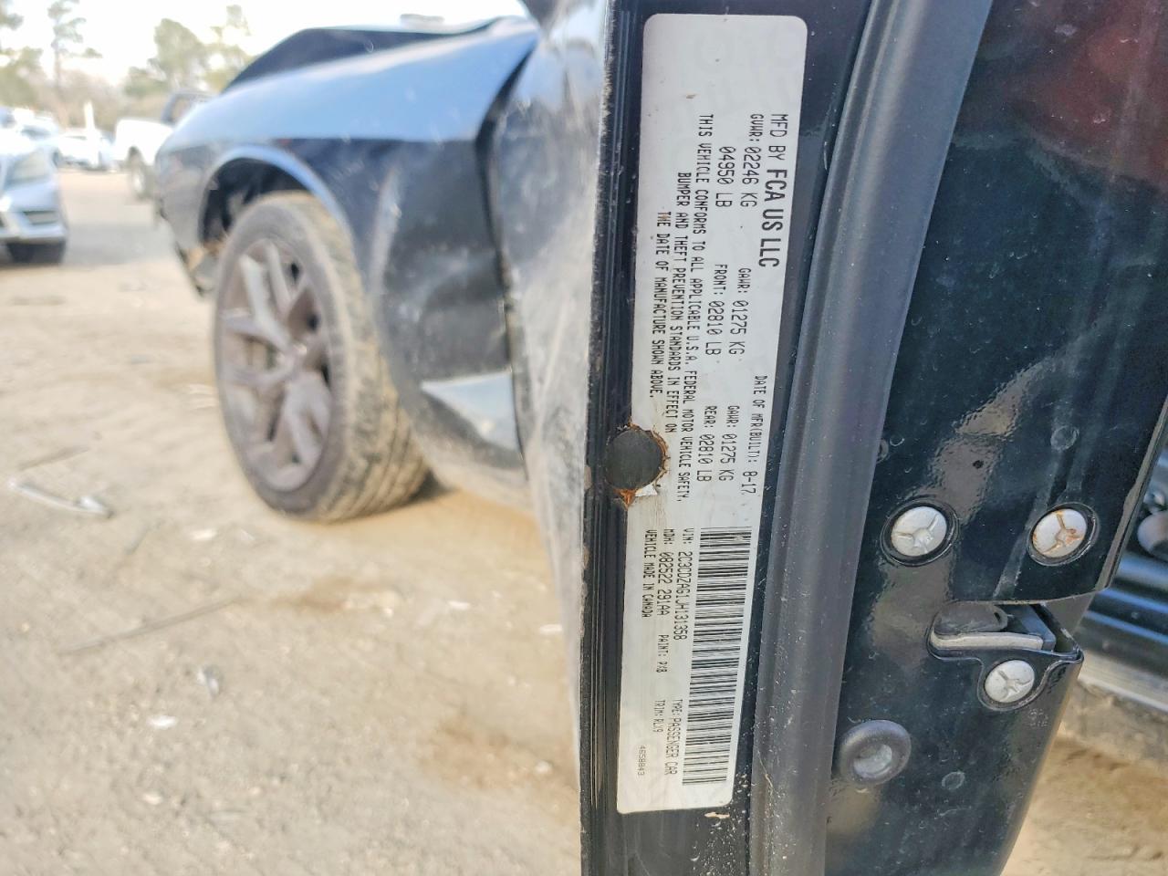 2018 Dodge Challenger Sxt - zdjęcie 12