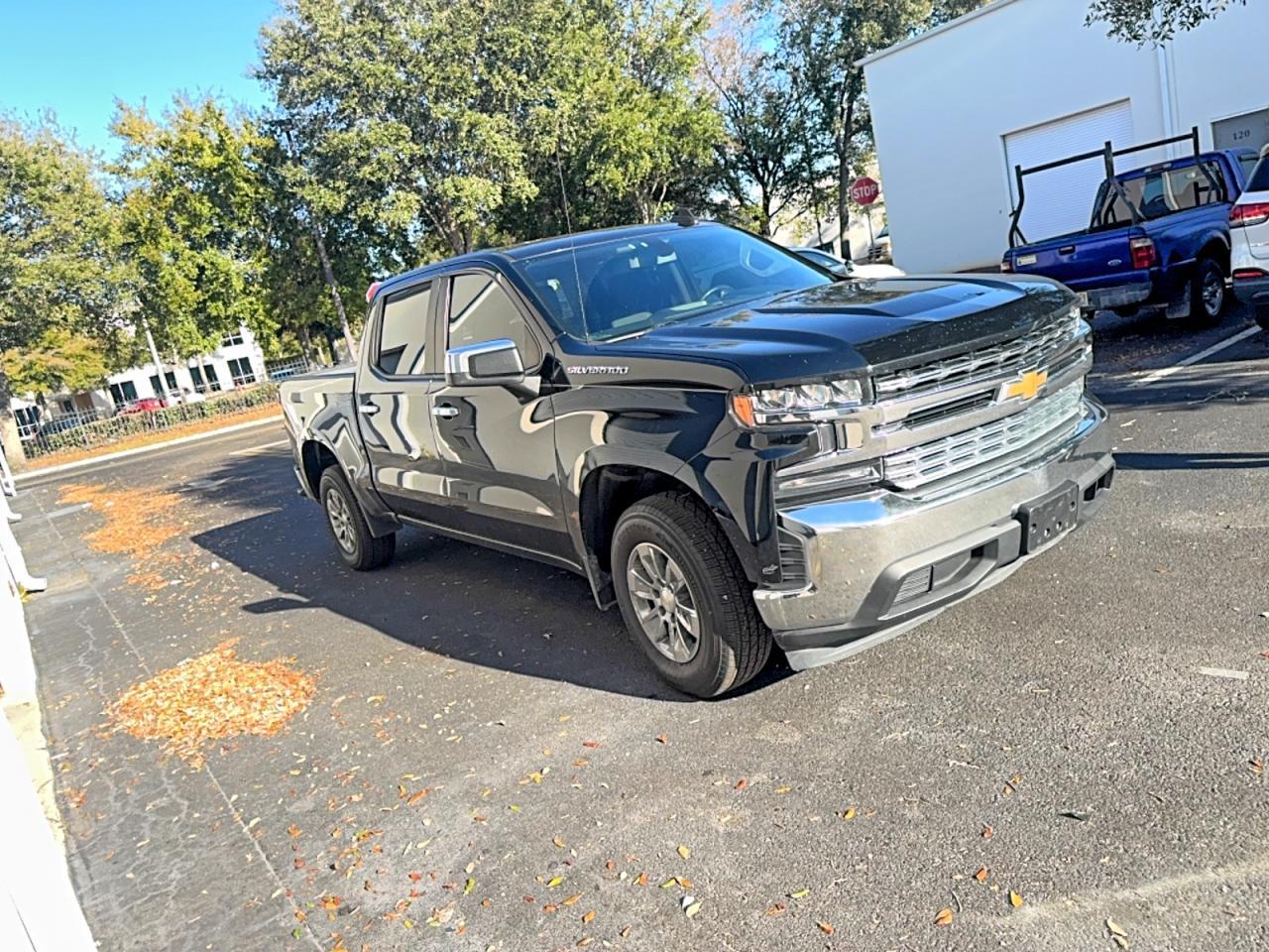 2019 Chevrolet Silverado C1500 Lt - zdjęcie główne