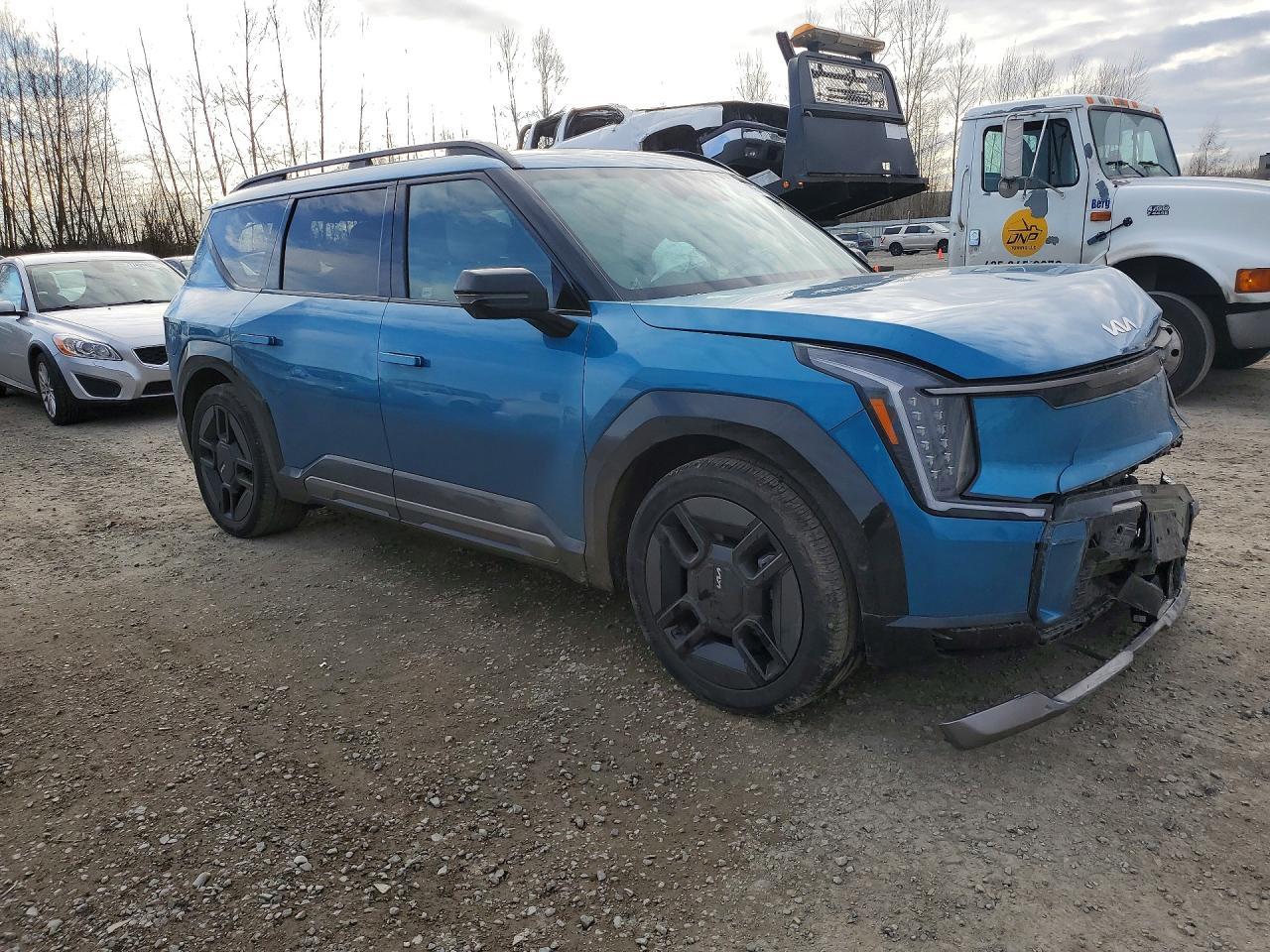 2024 Kia Ev9 Gt-Line - zdjęcie 4