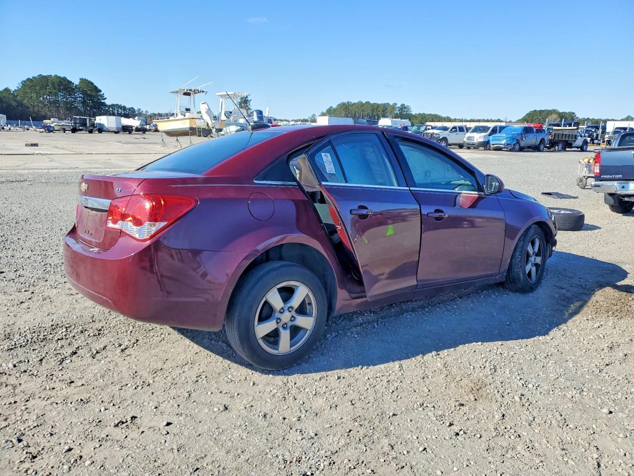 2016 Chevrolet Cruze Limited Lt - zdjęcie 3