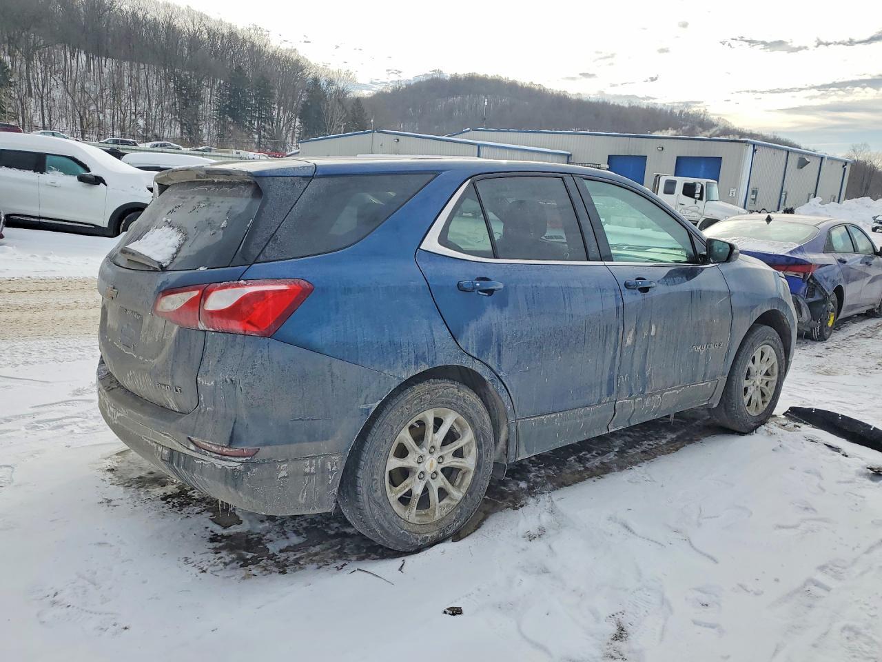 2019 Chevrolet Equinox Lt - zdjęcie 3