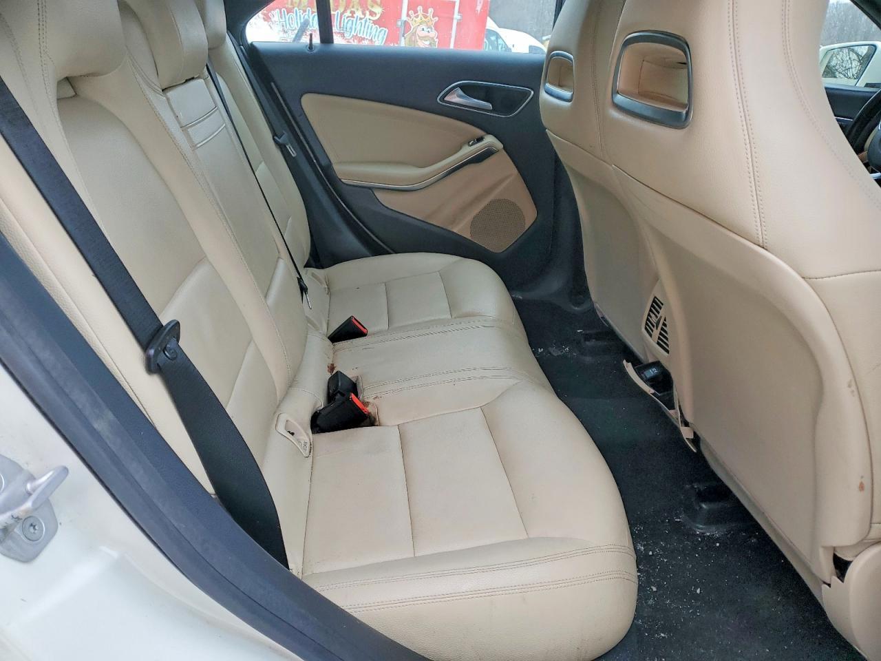 2015 Mercedes-Benz Cla 250 4Matic - zdjęcie 10