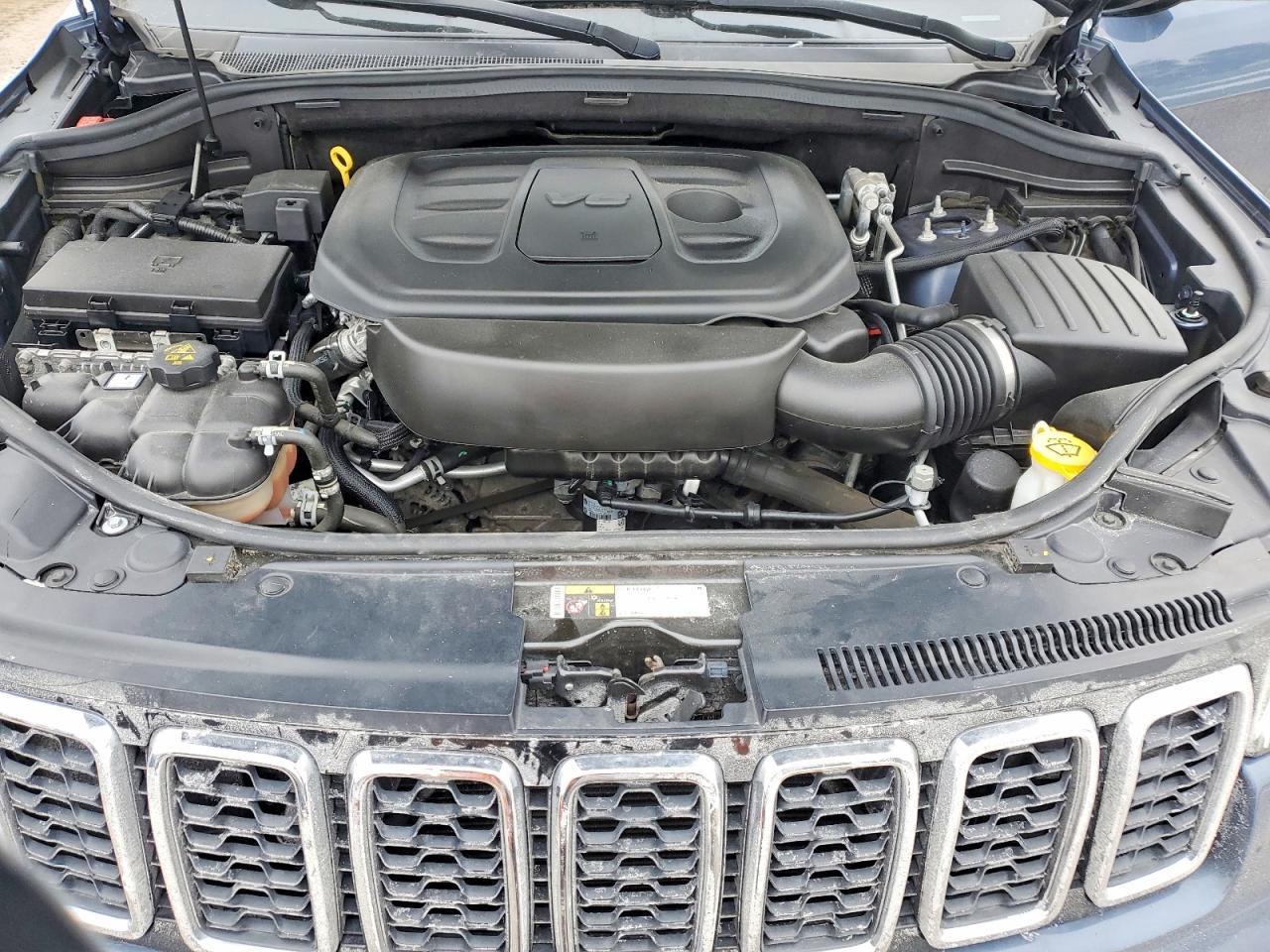 2021 Jeep Grand Cherokee Limited - zdjęcie 12