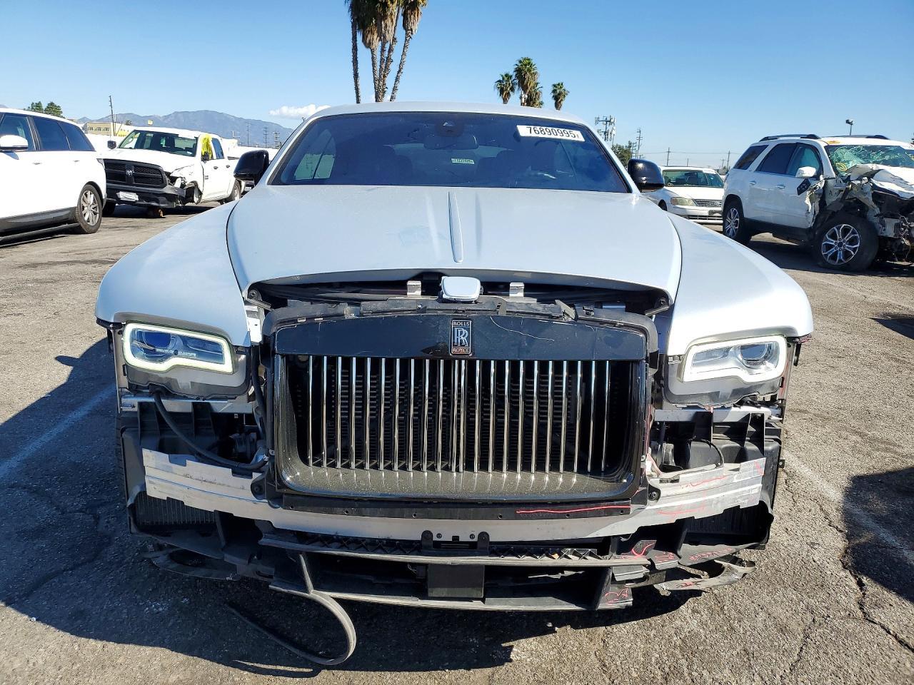 2018 Rolls-Royce Wraith - zdjęcie 5