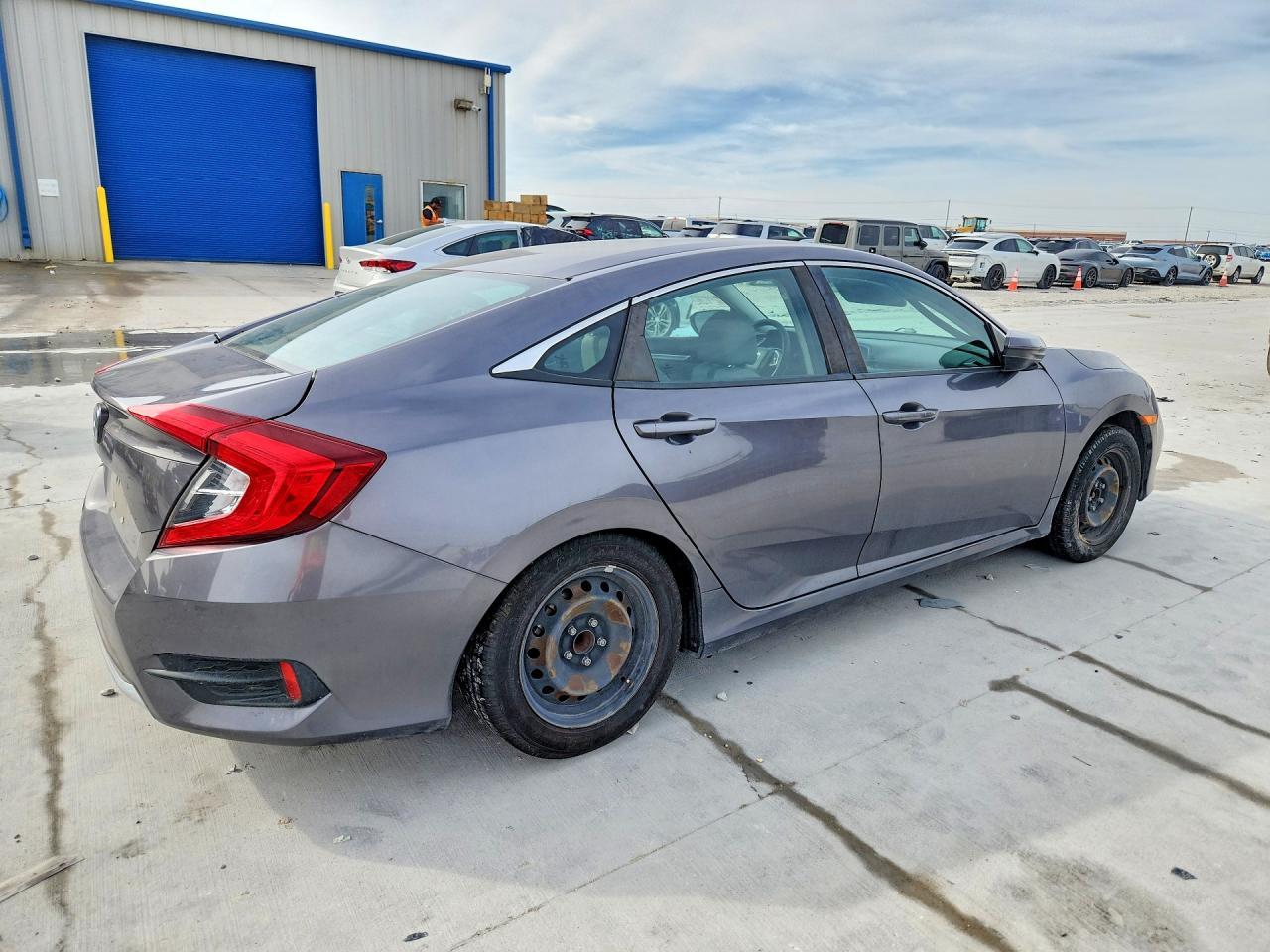 2020 Honda Civic Lx - zdjęcie 3