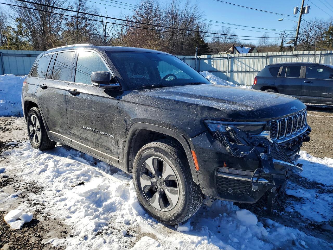 2022 Jeep Grand Cherokee Limited 4Xe - zdjęcie 4