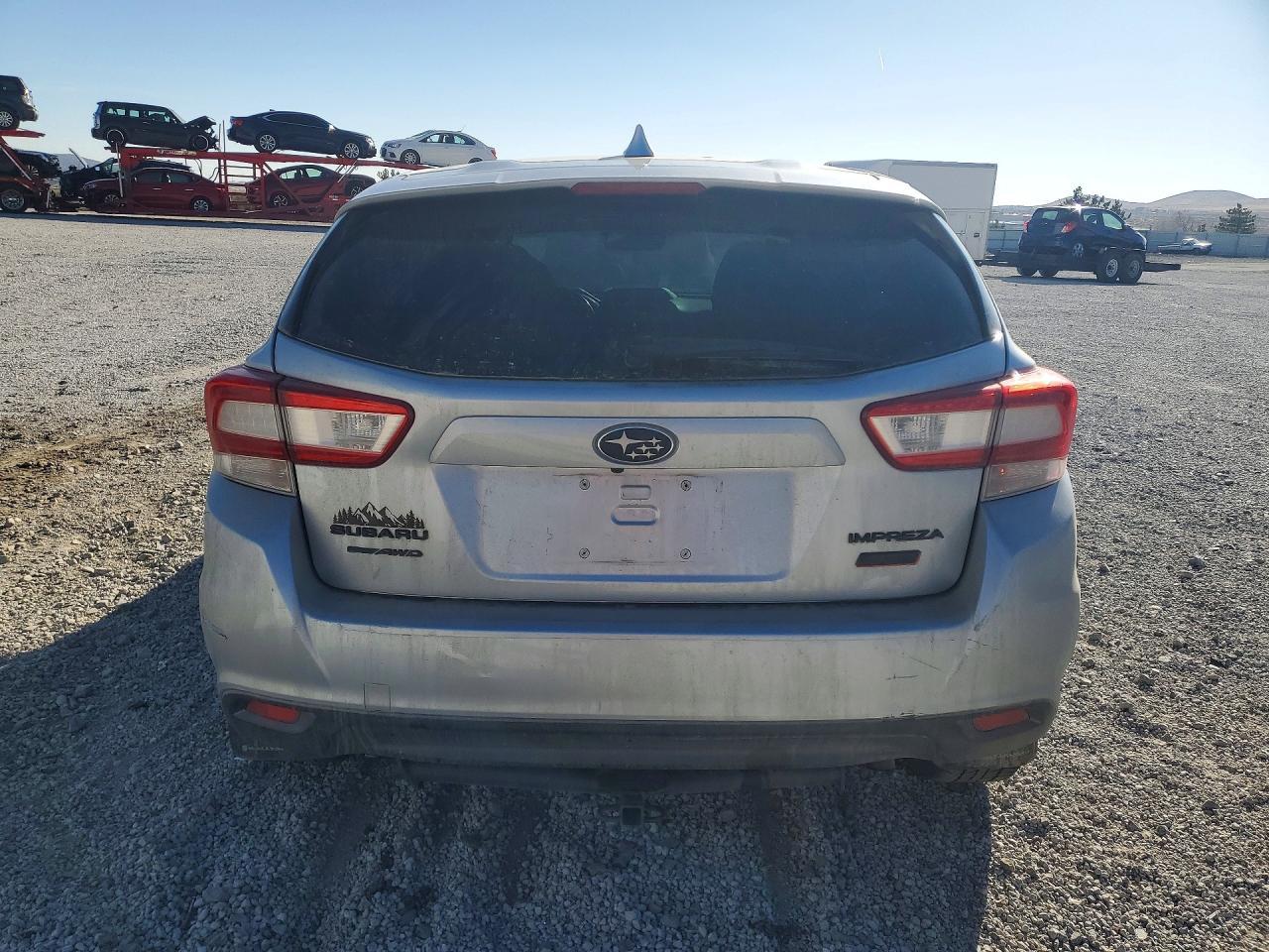 2017 Subaru Impreza Sport - zdjęcie 6