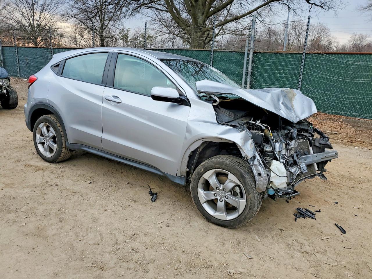 2019 Honda Hr-V Lx - zdjęcie 4