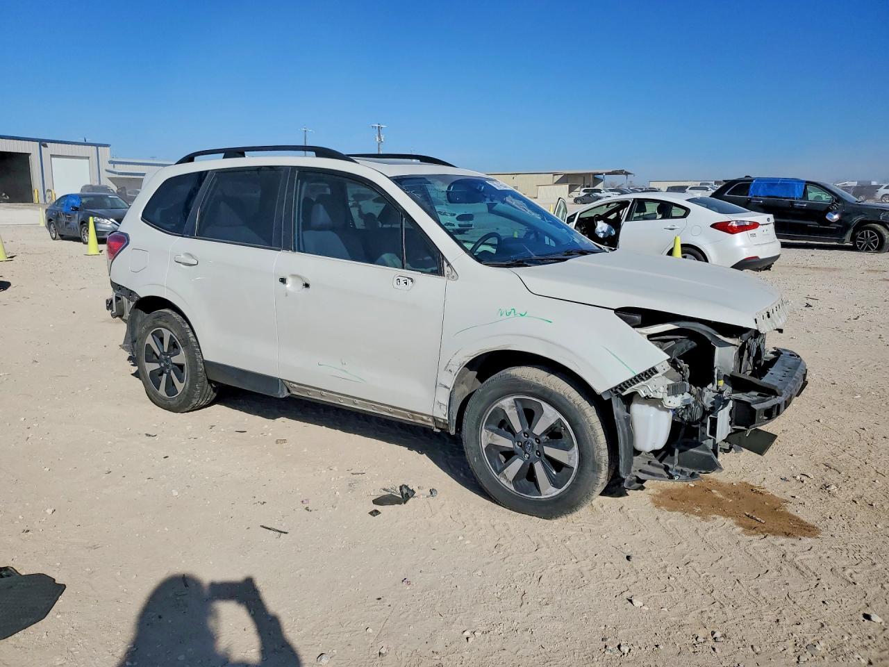 2018 Subaru Forester 2.5I Premium - zdjęcie 4