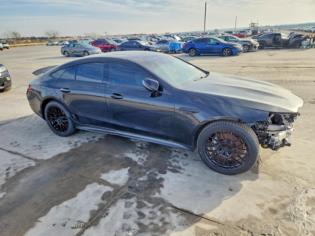2019 Mercedes-Benz Amg Gt 53 - zdjęcie 4