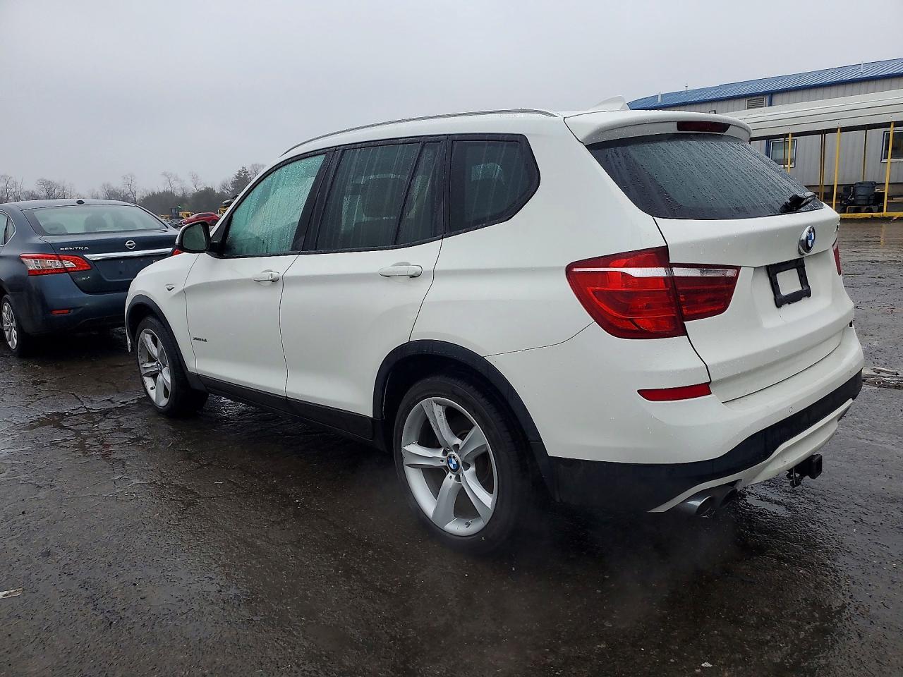 2017 BMW X3 xDrive35I - zdjęcie 2