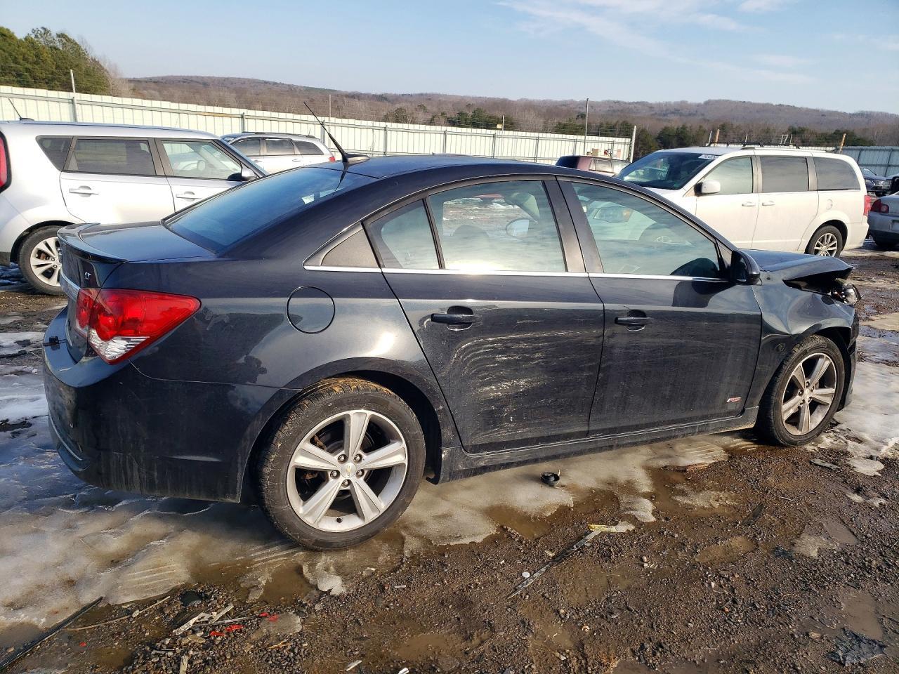 2014 Chevrolet Cruze Lt - zdjęcie 3