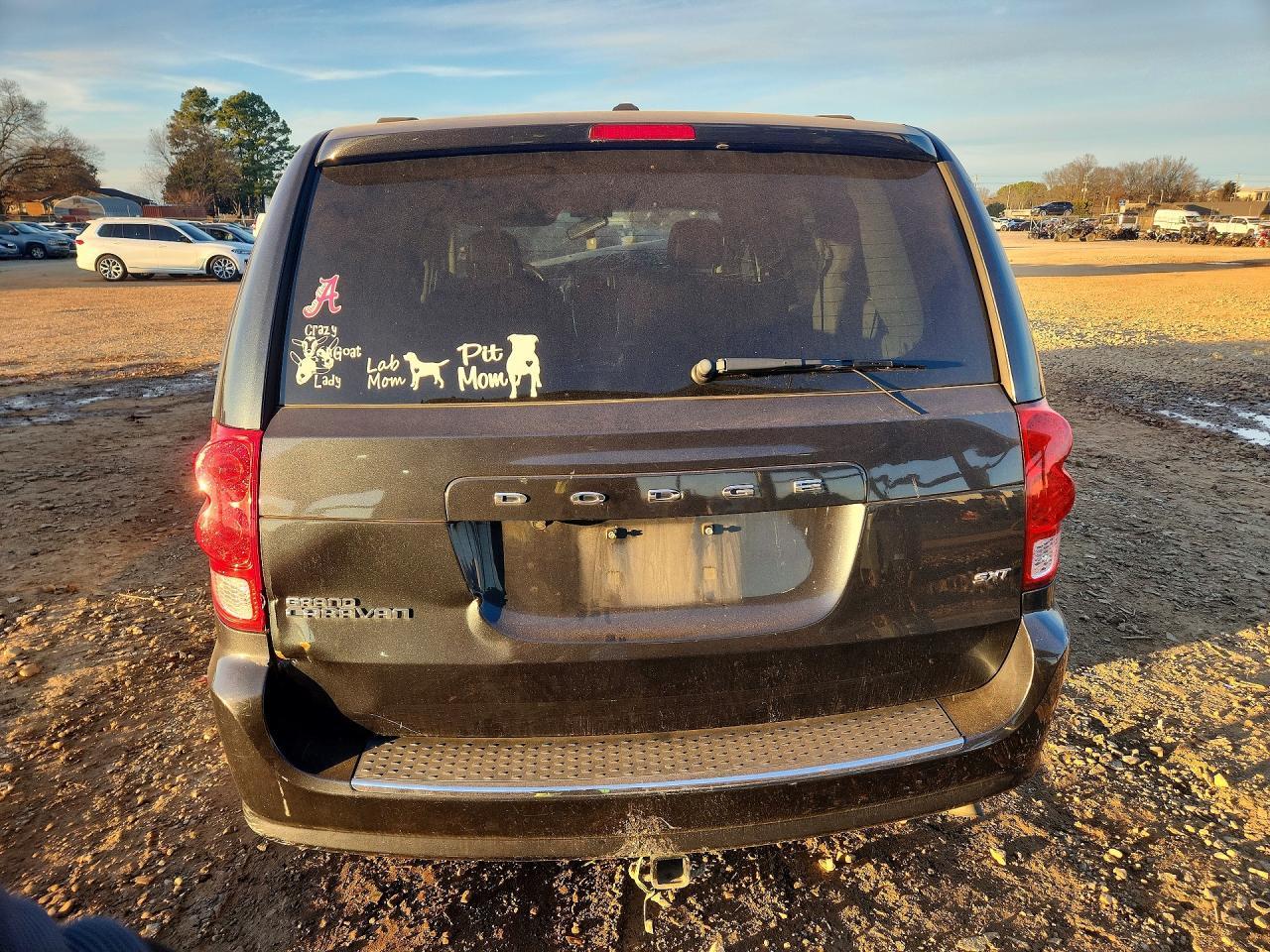 2014 Dodge Grand Caravan Sxt - zdjęcie 6