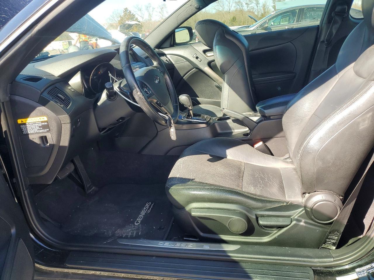 2013 Hyundai Genesis Coupe 2.0T - zdjęcie 7