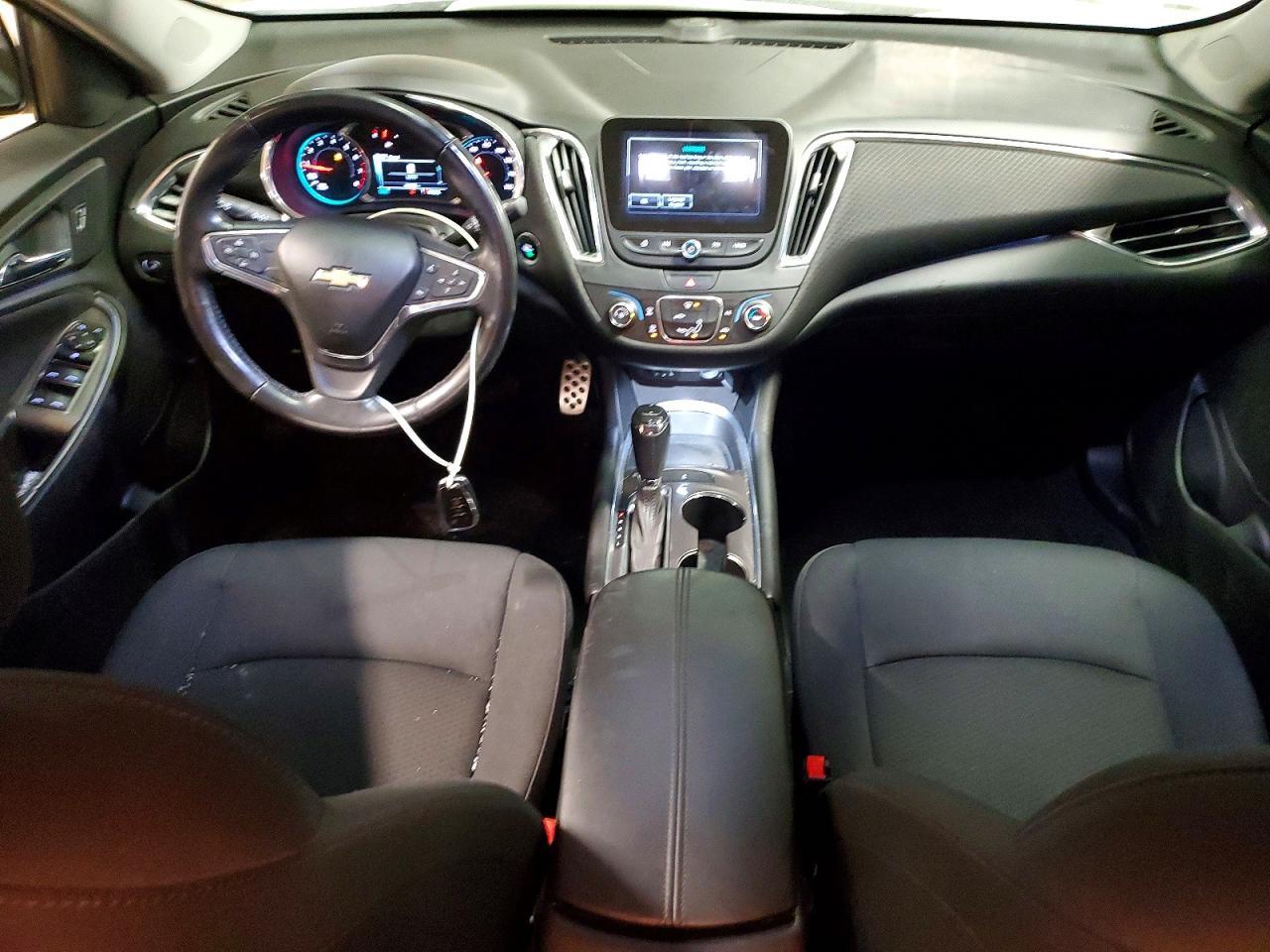 2017 Chevrolet Malibu Lt - zdjęcie 8