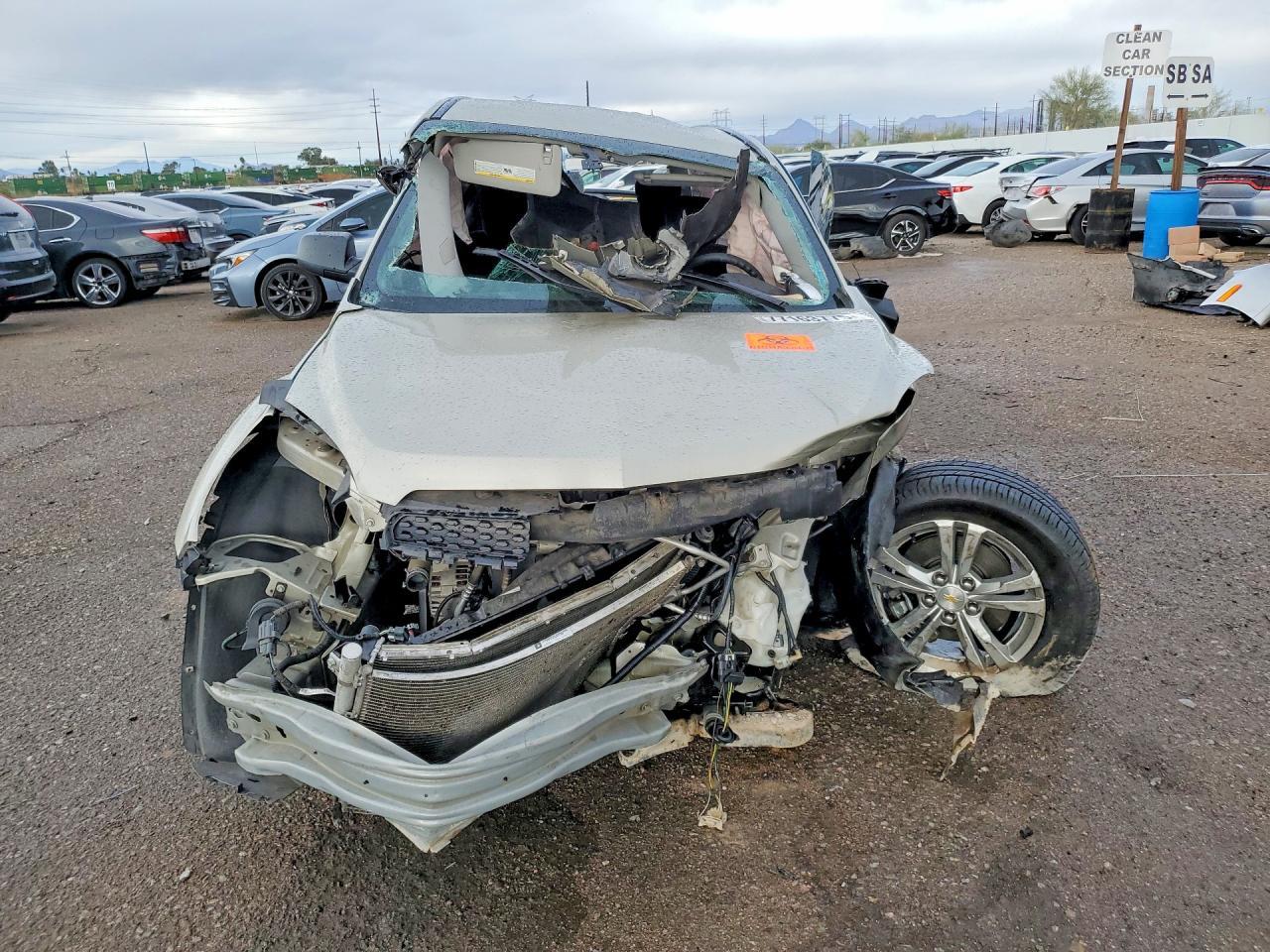 2015 Chevrolet Equinox Ls - zdjęcie 5