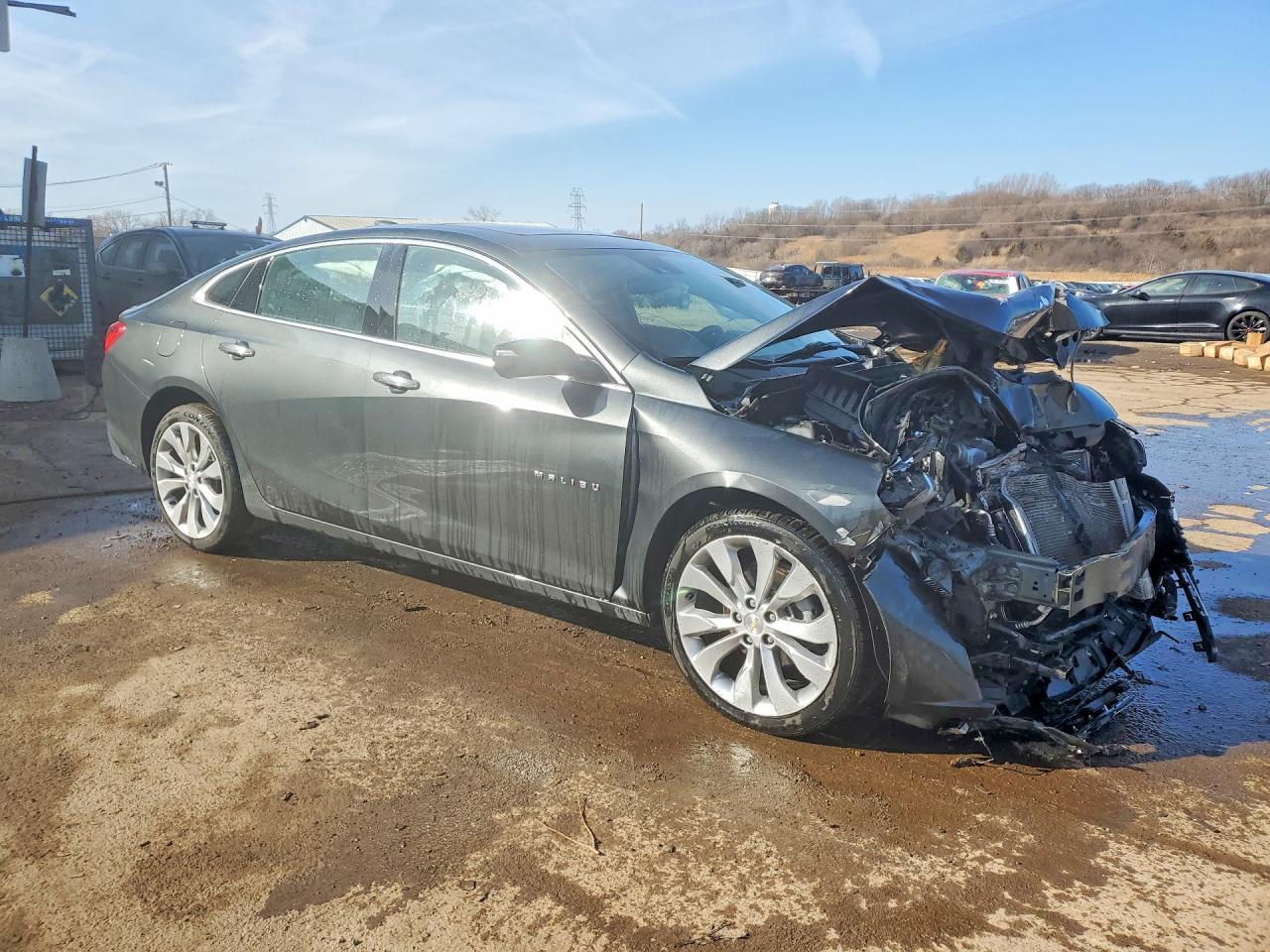 2018 Chevrolet Malibu Premier - zdjęcie 4