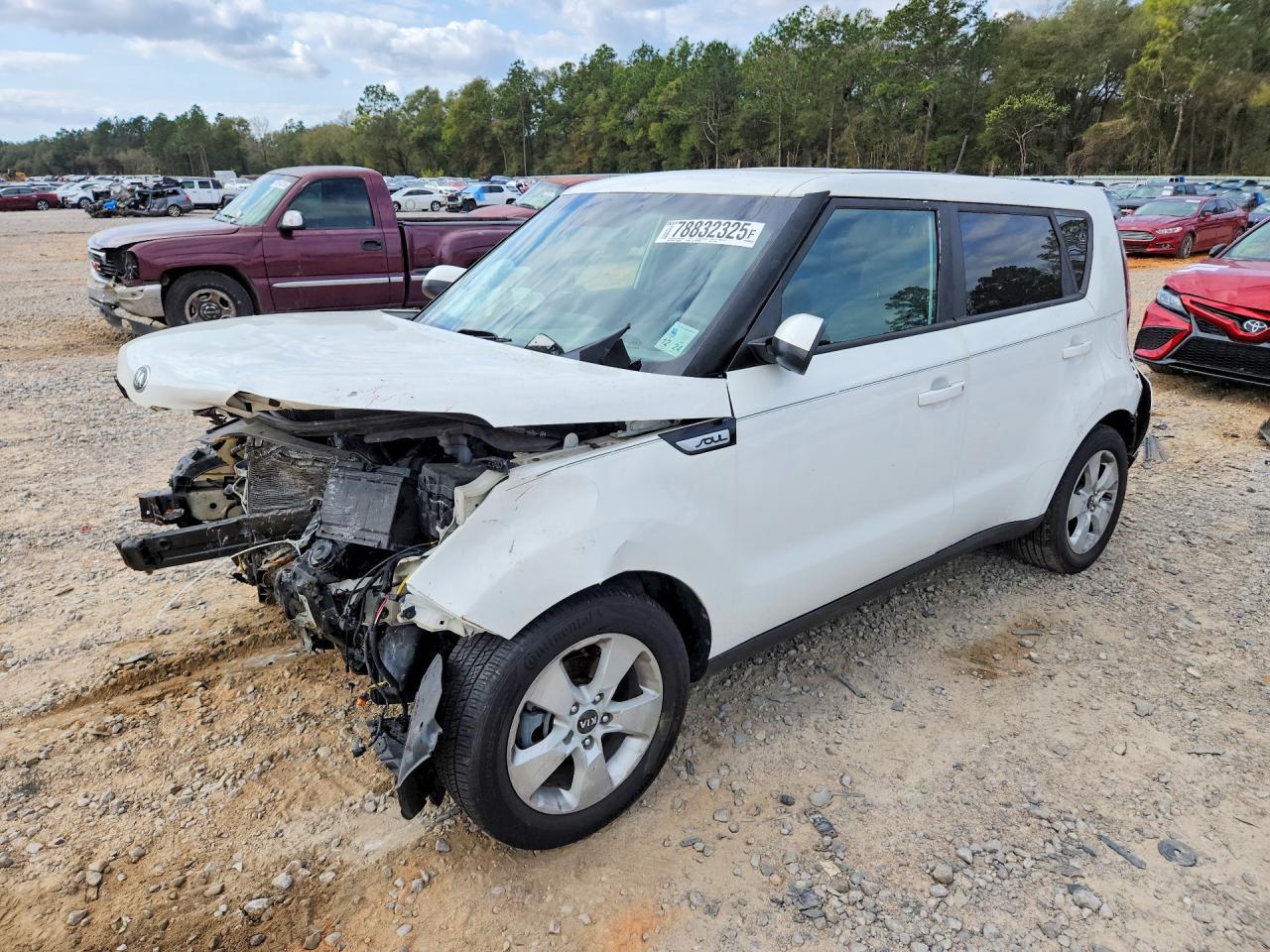 2017 Kia Soul Base - zdjęcie główne