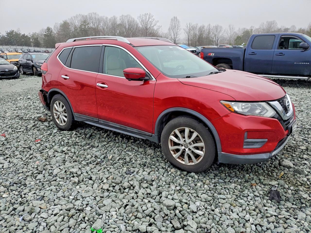 2017 Nissan Rogue Sv - zdjęcie 4