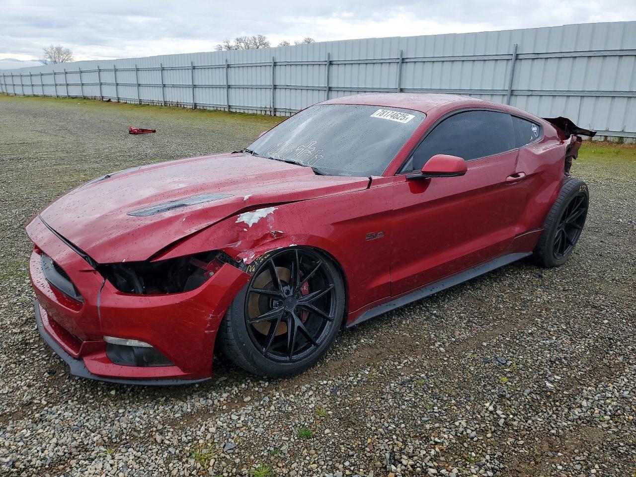 2015 Ford Mustang Gt - zdjęcie główne