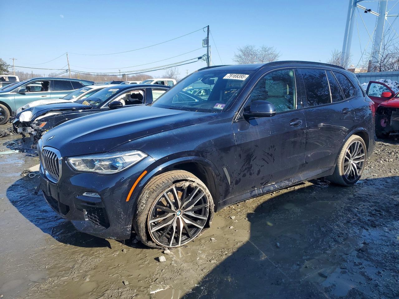 2019 BMW X5 - zdjęcie główne