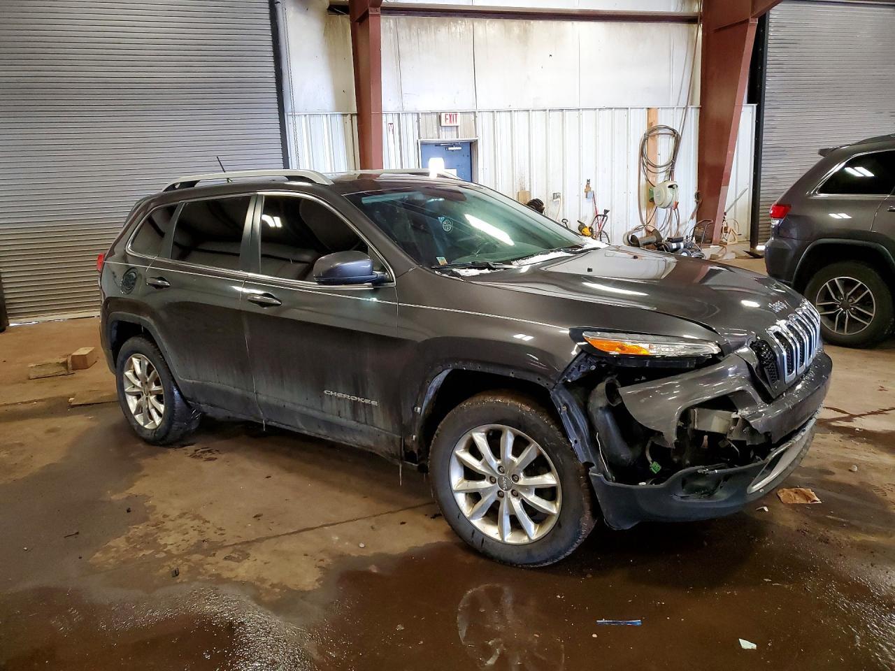 2015 Jeep Cherokee Limited - zdjęcie 4