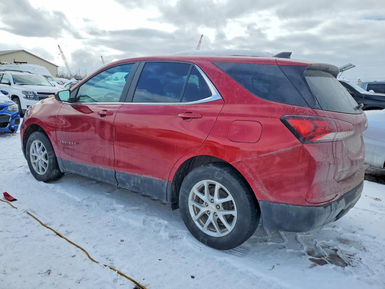 2023 Chevrolet Equinox Lt - zdjęcie 2