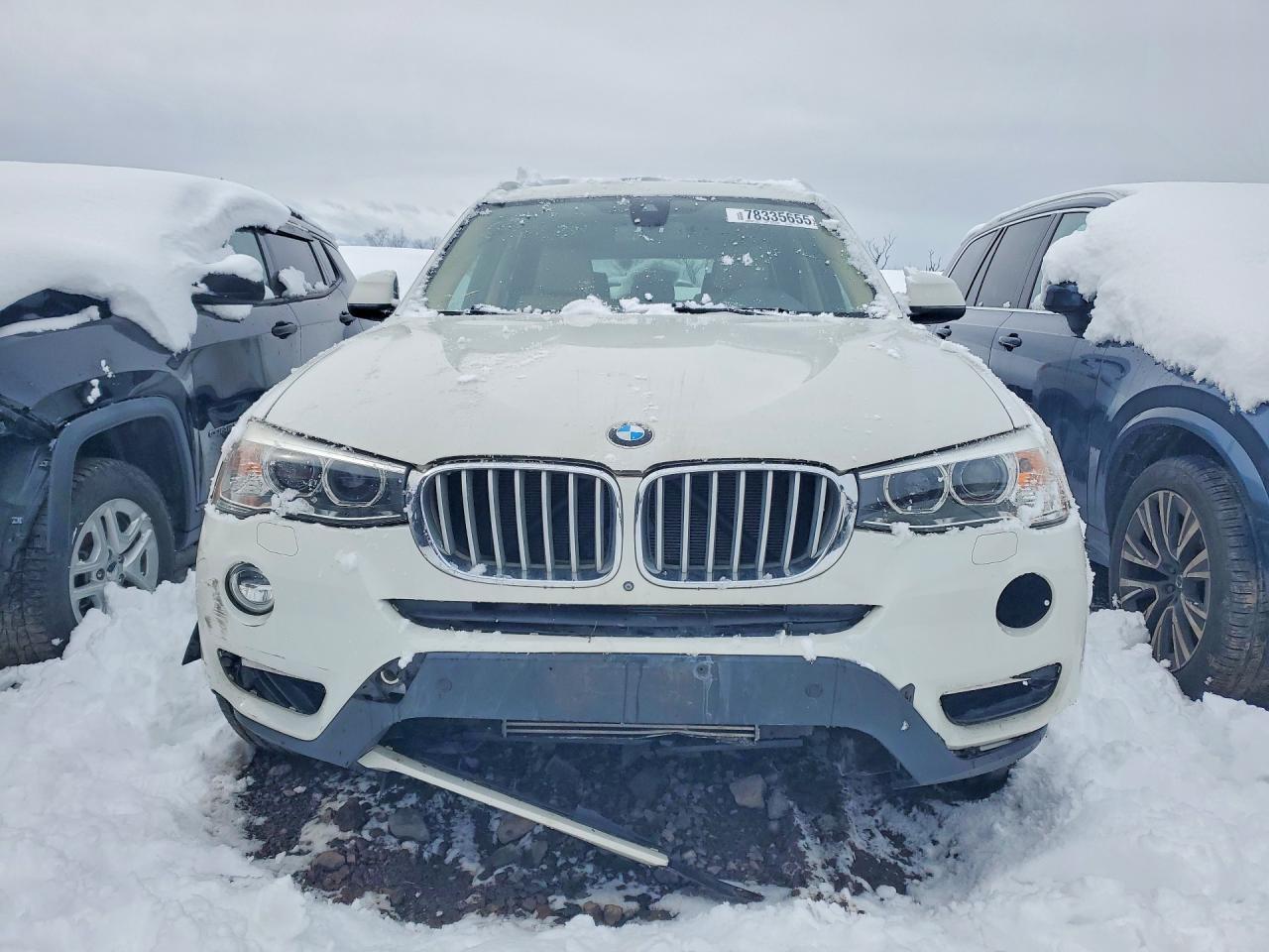 2017 BMW X3 xDrive35I - zdjęcie 5