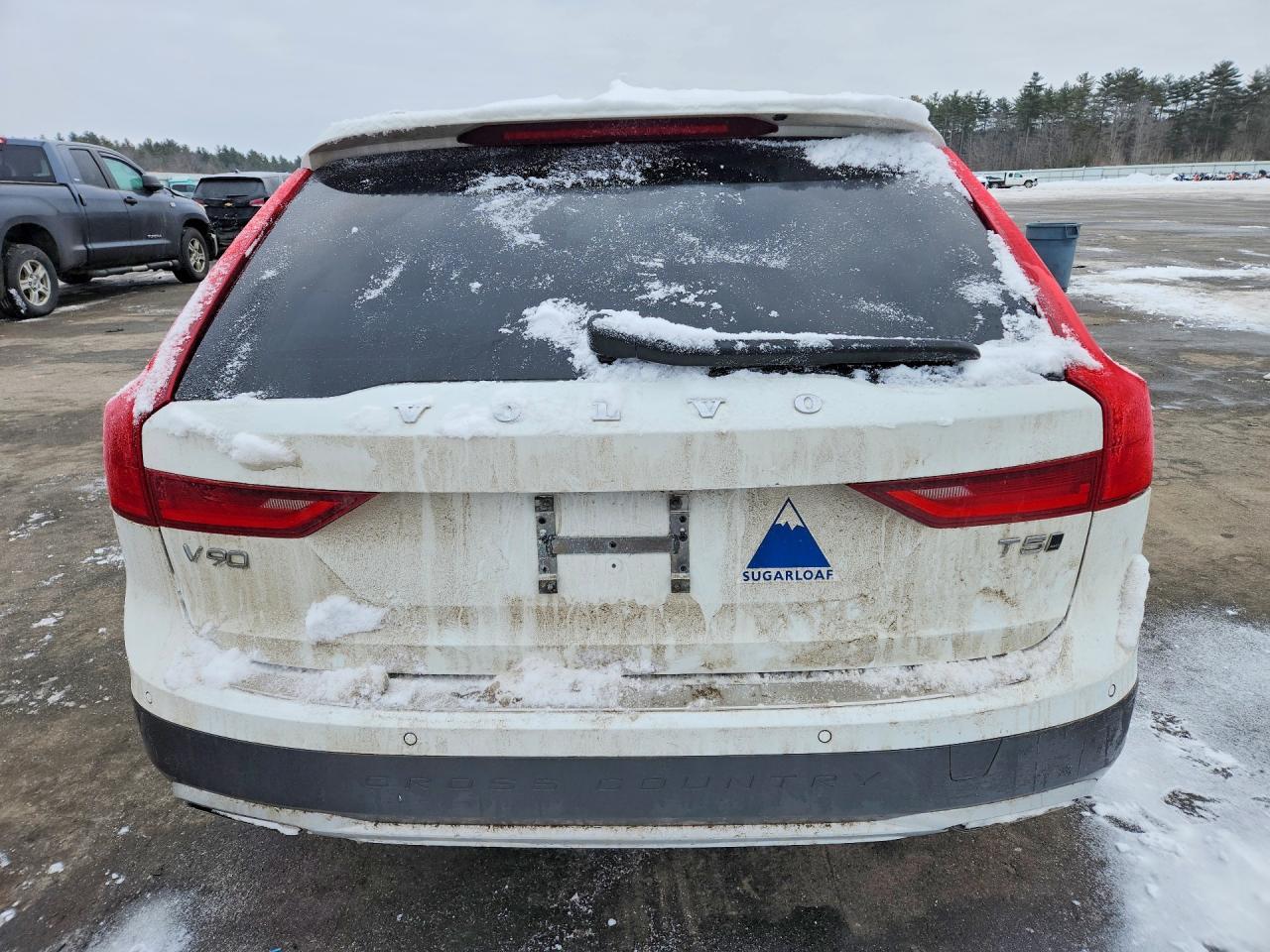 2019 Volvo V90 Cross Country T5 Momentum - zdjęcie 6