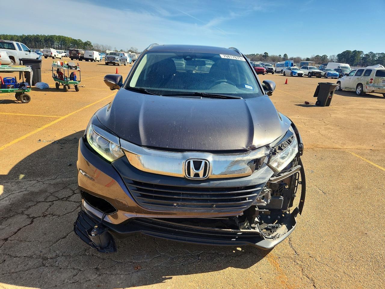 2020 Honda Hr-V Ex - zdjęcie 5