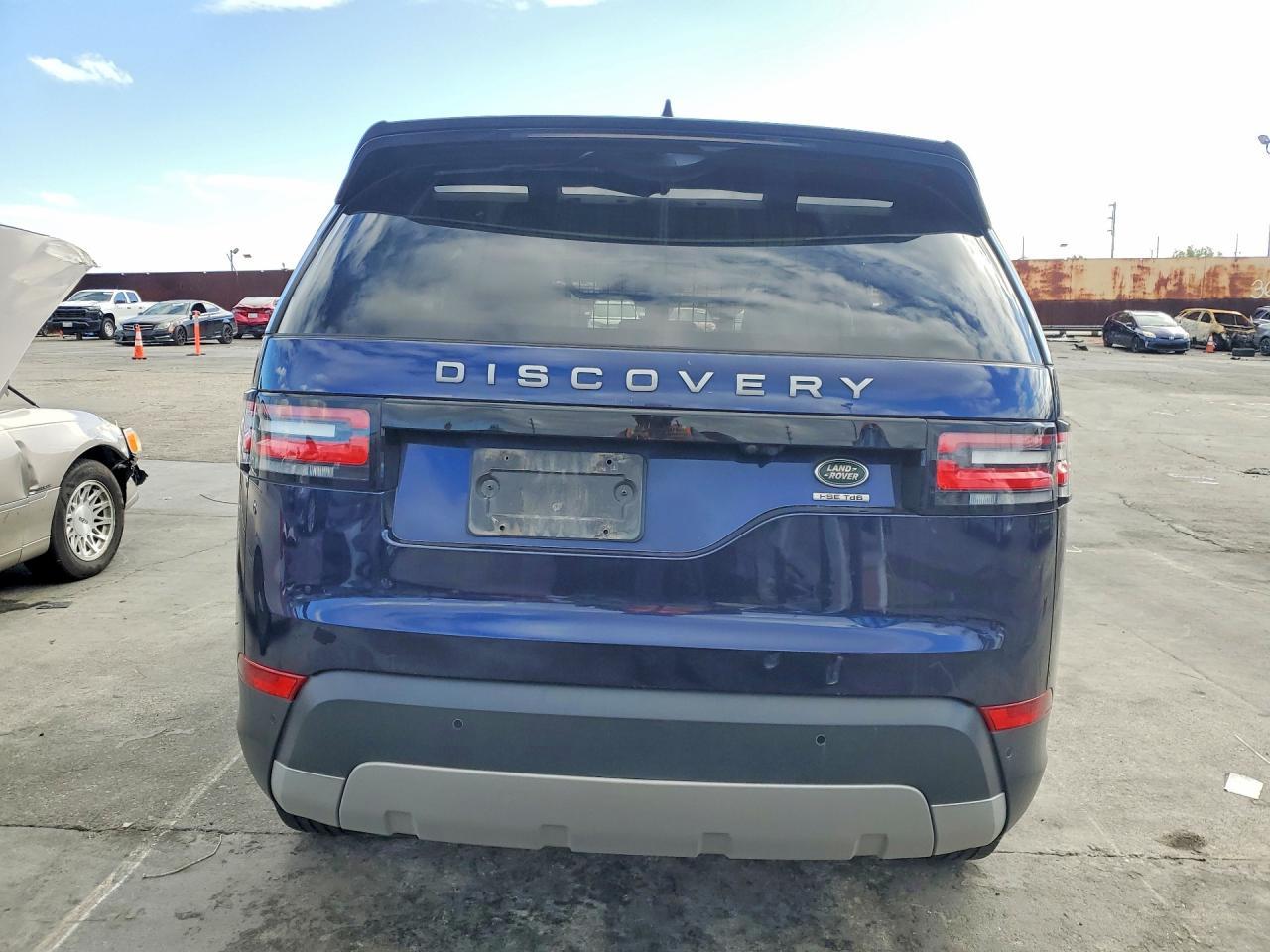 2017 Land Rover Discovery Hse - zdjęcie 6