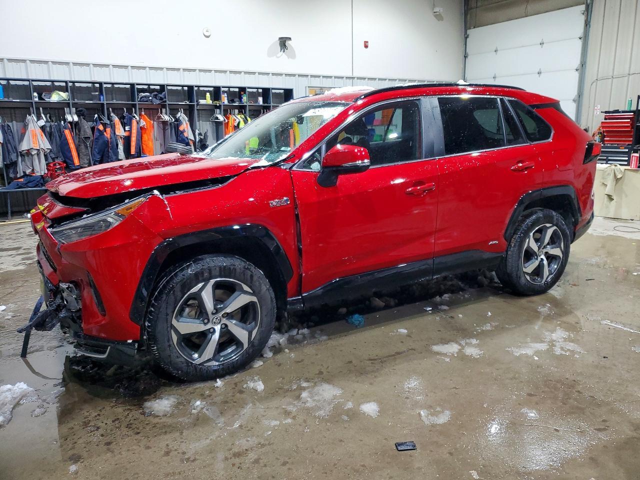 2021 Toyota Rav4 Prime Se - zdjęcie główne