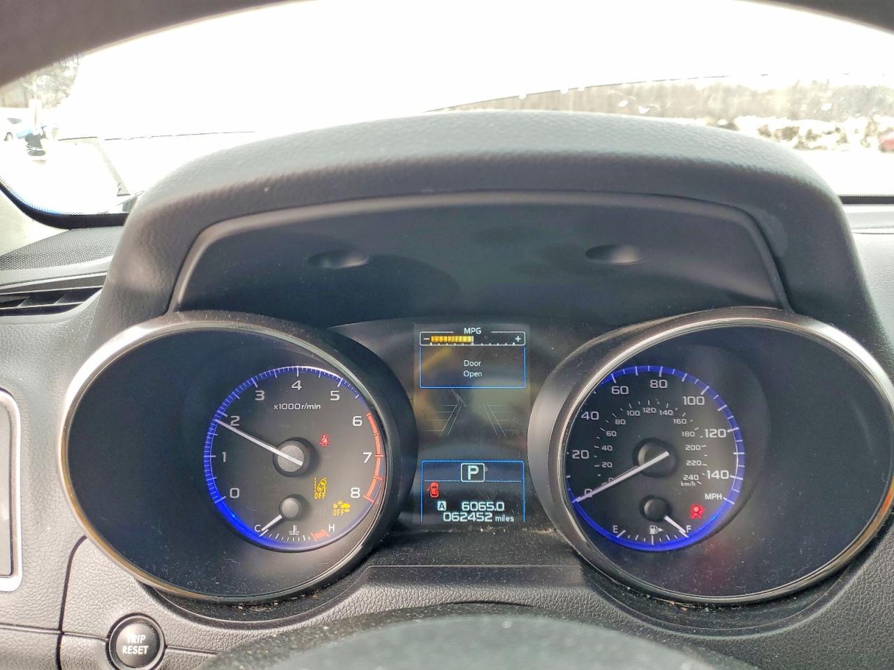 2019 Subaru Outback 2.5I - zdjęcie 9