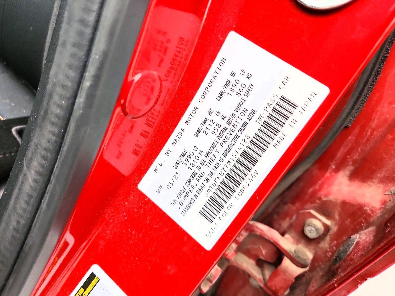 2021 Mazda Cx-3 Sport - zdjęcie 12