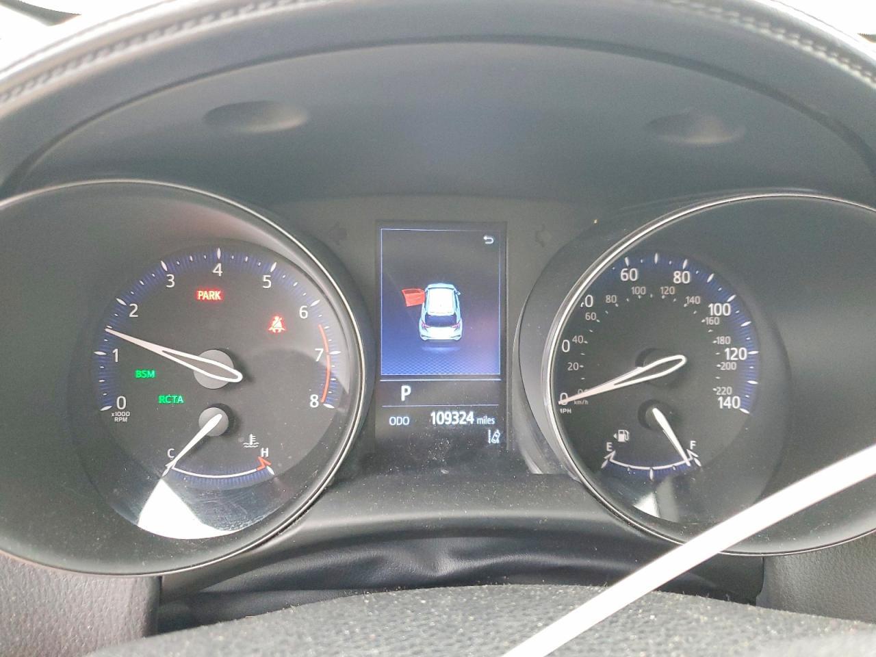 2019 Toyota C-Hr Xle - zdjęcie 9