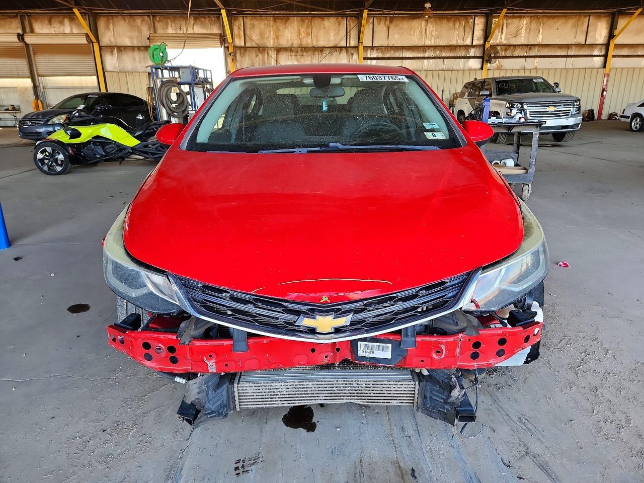 2016 Chevrolet Cruze Lt - zdjęcie 5